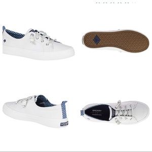 Sperry Vineyard Vines Crest Vibe Canvas Sneakers 8